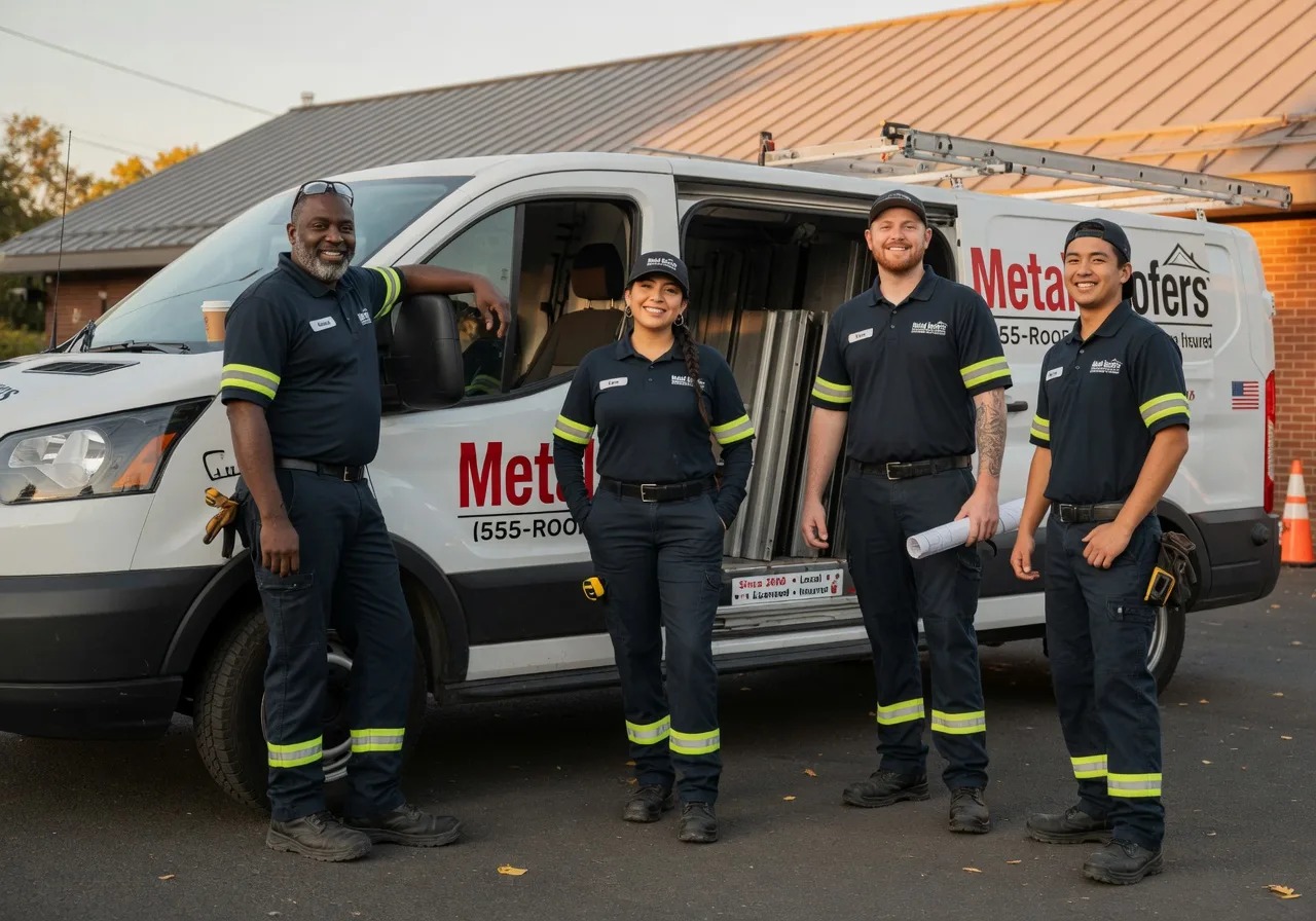 Metal Roofing Installation company in Eva, AL