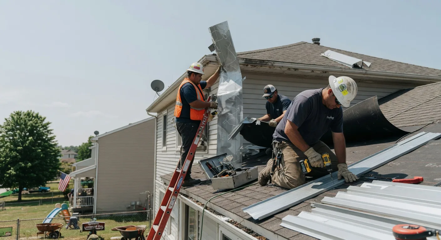 Metal Roofing Installation in Eva, AL near me